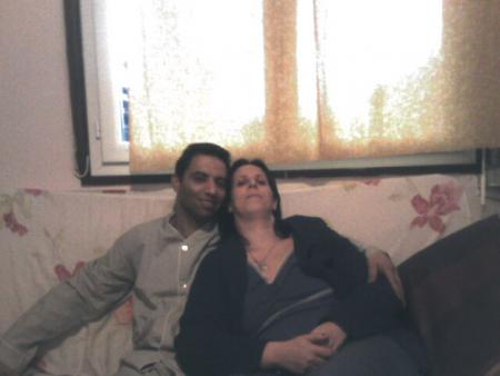 ma mere et son fiancé